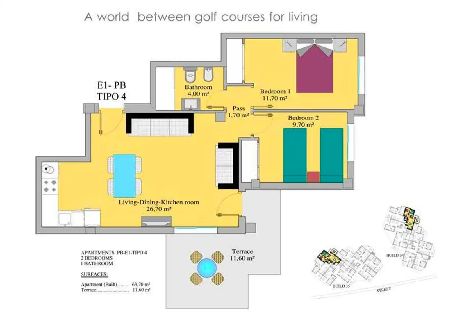Apartament amb terrassa en venda a Orihuela Costa, imagen 39