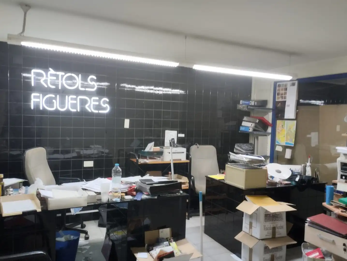 Nau industrial de lloguer en Figueres