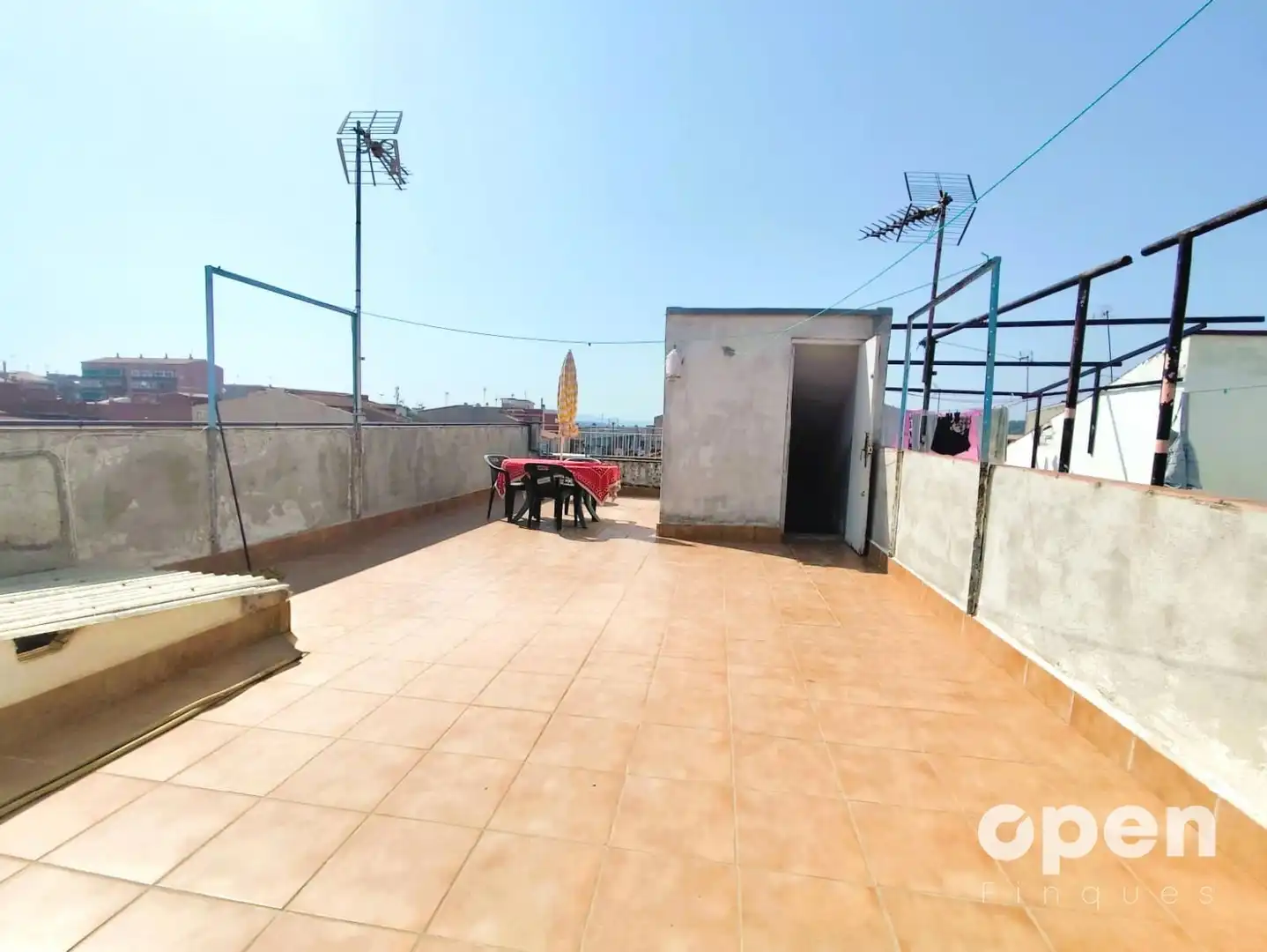 Terrace of Flat for sale in Terrassa  with Heating and Terrace