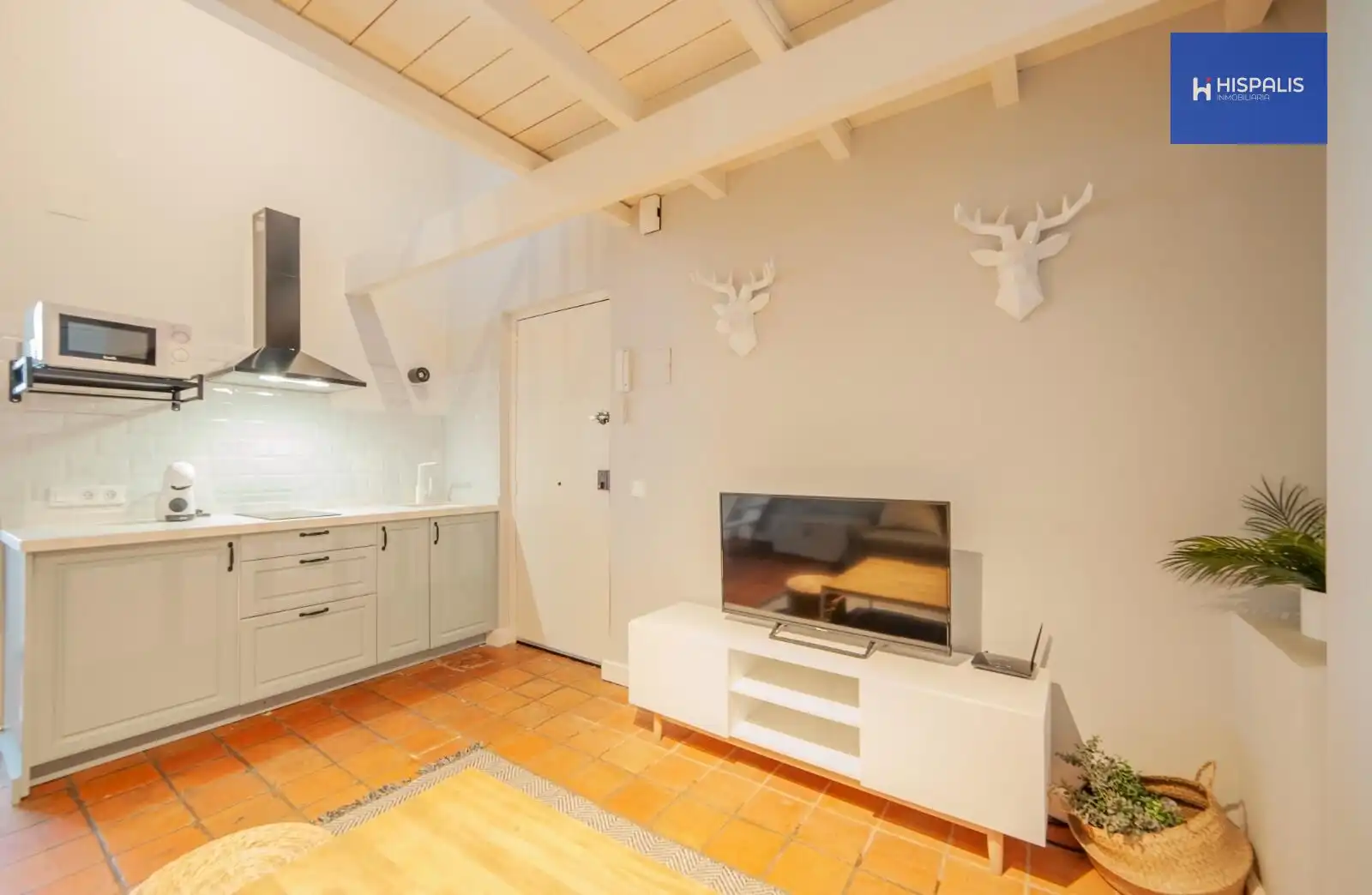 Sala de estar de Loft en venta en Casco Antiguo