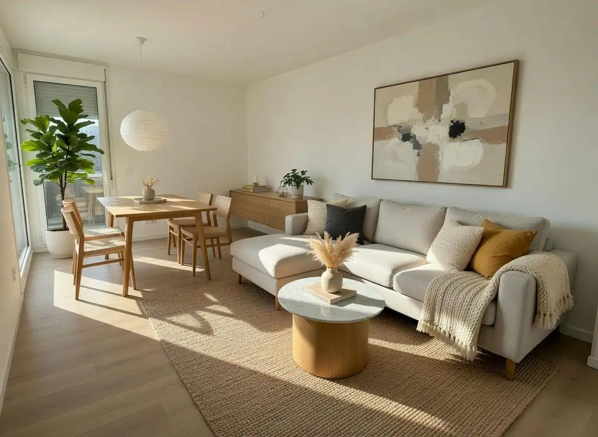 Sala d'estar de Apartament en venda en La Ràpita amb Terrassa