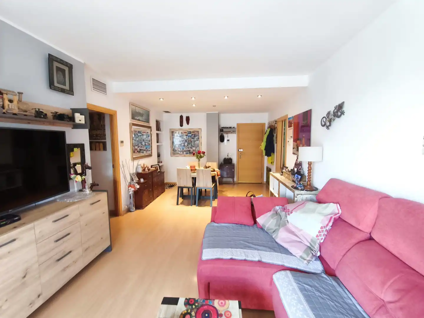 Sala d'estar de Pis en venda en Vila-seca amb Aire condicionat, Calefacció i Parquet
