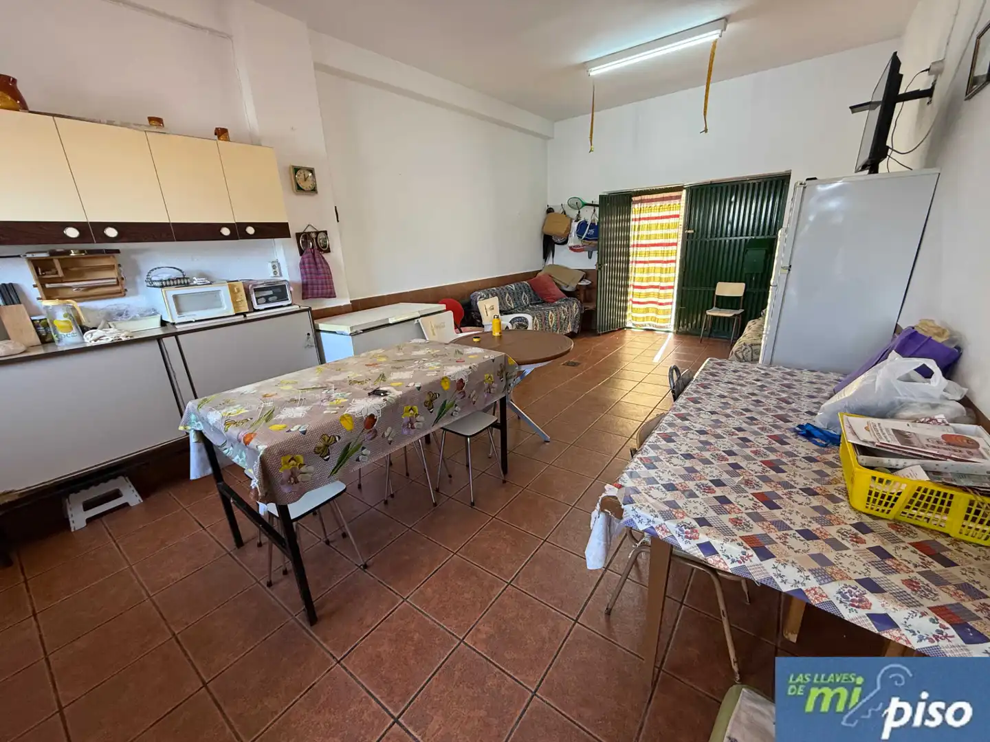 Cocina de Casa o chalet en venta en Pollos con Calefacción, Jardín privado y Terraza