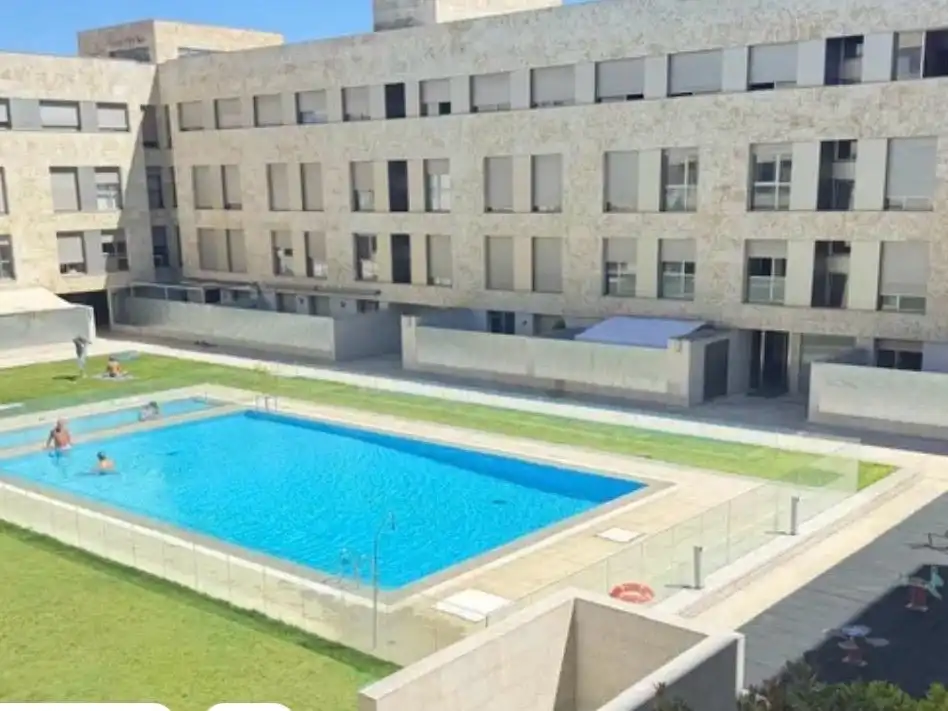Piscina de Piso en venta en Aldeatejada, Salamanca