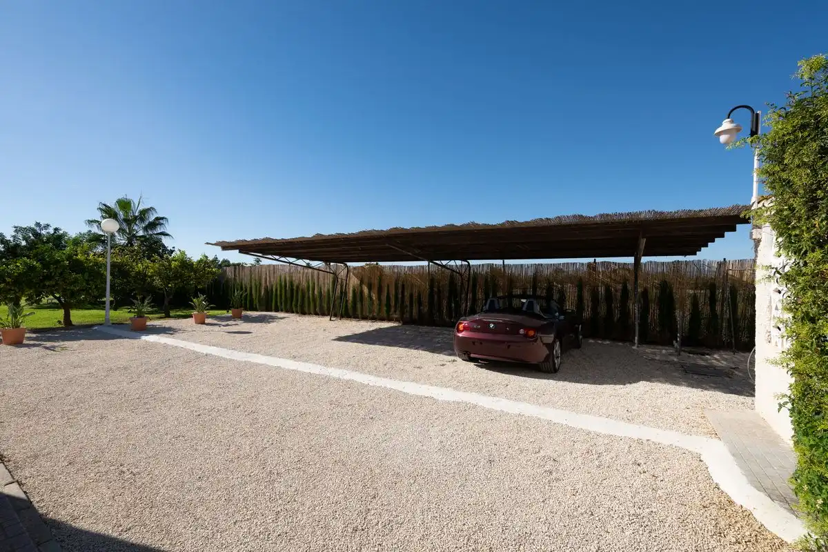 Parking de Casa o chalet en venta en Elche / Elx con Aire acondicionado, Calefacción y Jardín privado