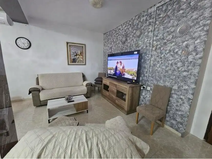 Sala de estar de Casa adosada en venta en Vilallonga / Villalonga con Aire acondicionado, Terraza y Trastero