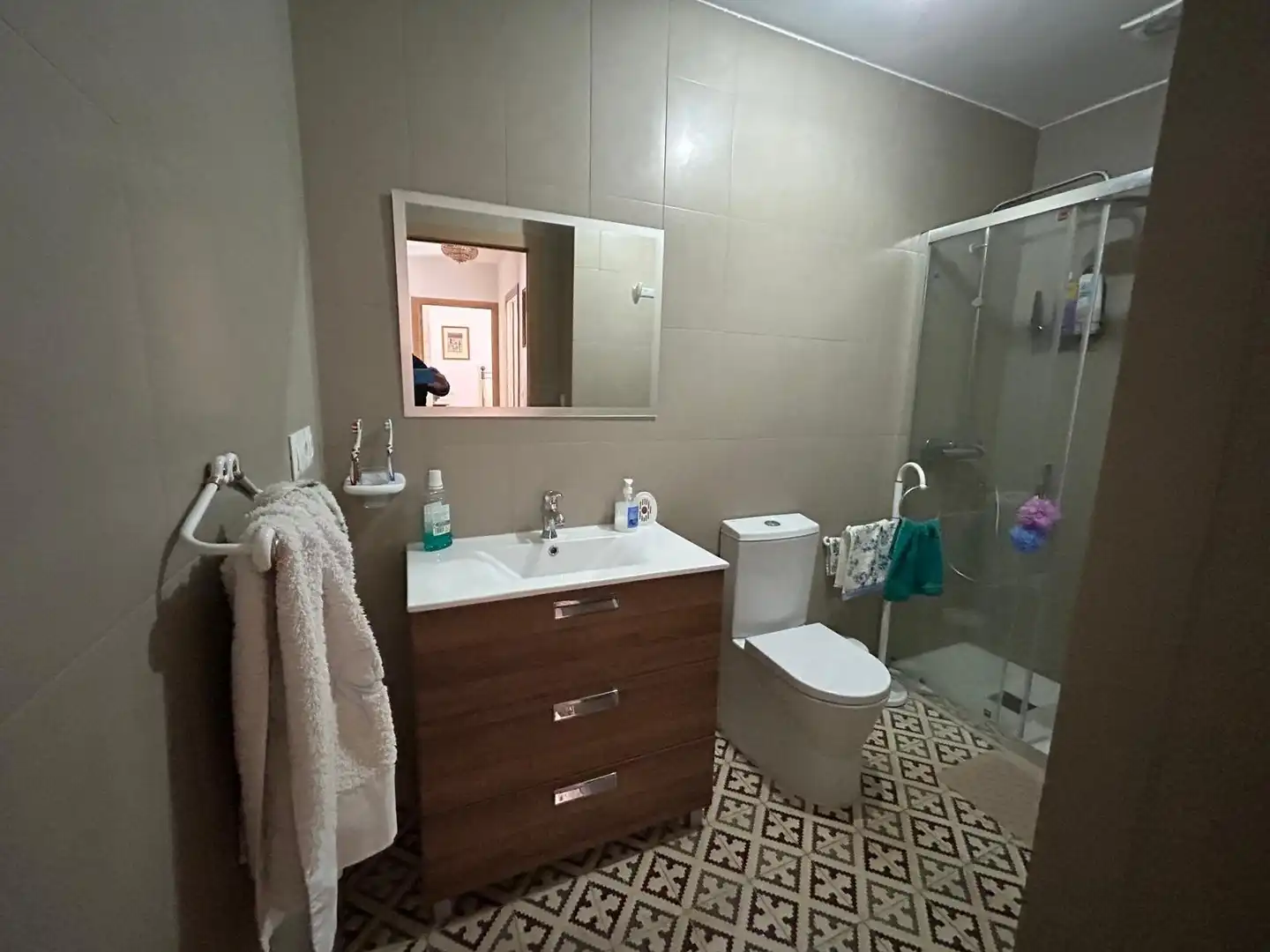 Baño de Casa o chalet en venta en Antequera con Calefacción, Jardín privado y Trastero