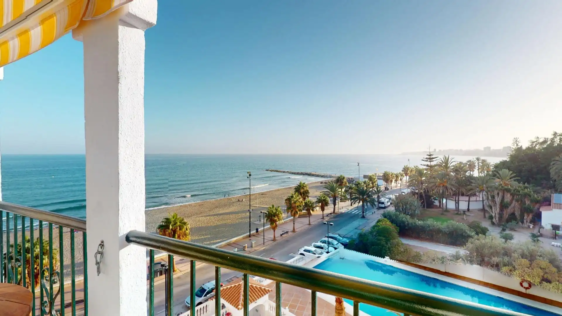 Habitación de Piso de alquiler en Fuengirola con Aire acondicionado, Calefacción y Terraza