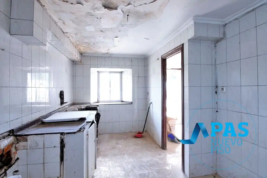 Cocina de Casa o chalet en venta en Villafufre con Jardín privado y Balcón