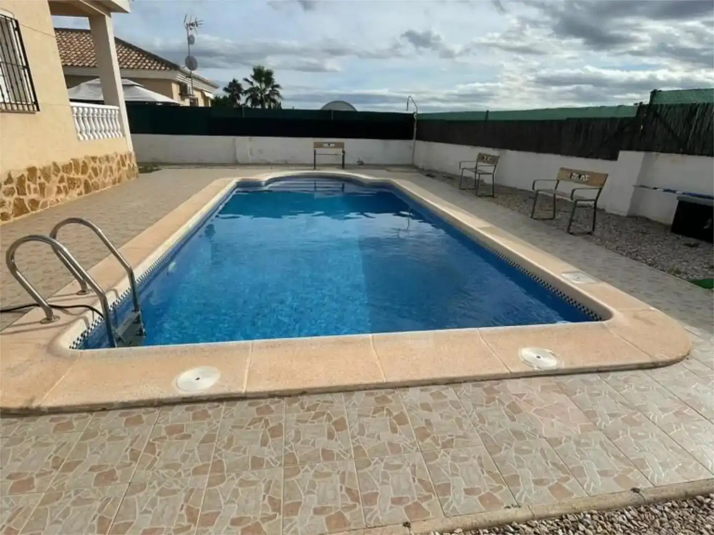 Piscina de Casa o chalet en venta en Torre-Pacheco con Piscina