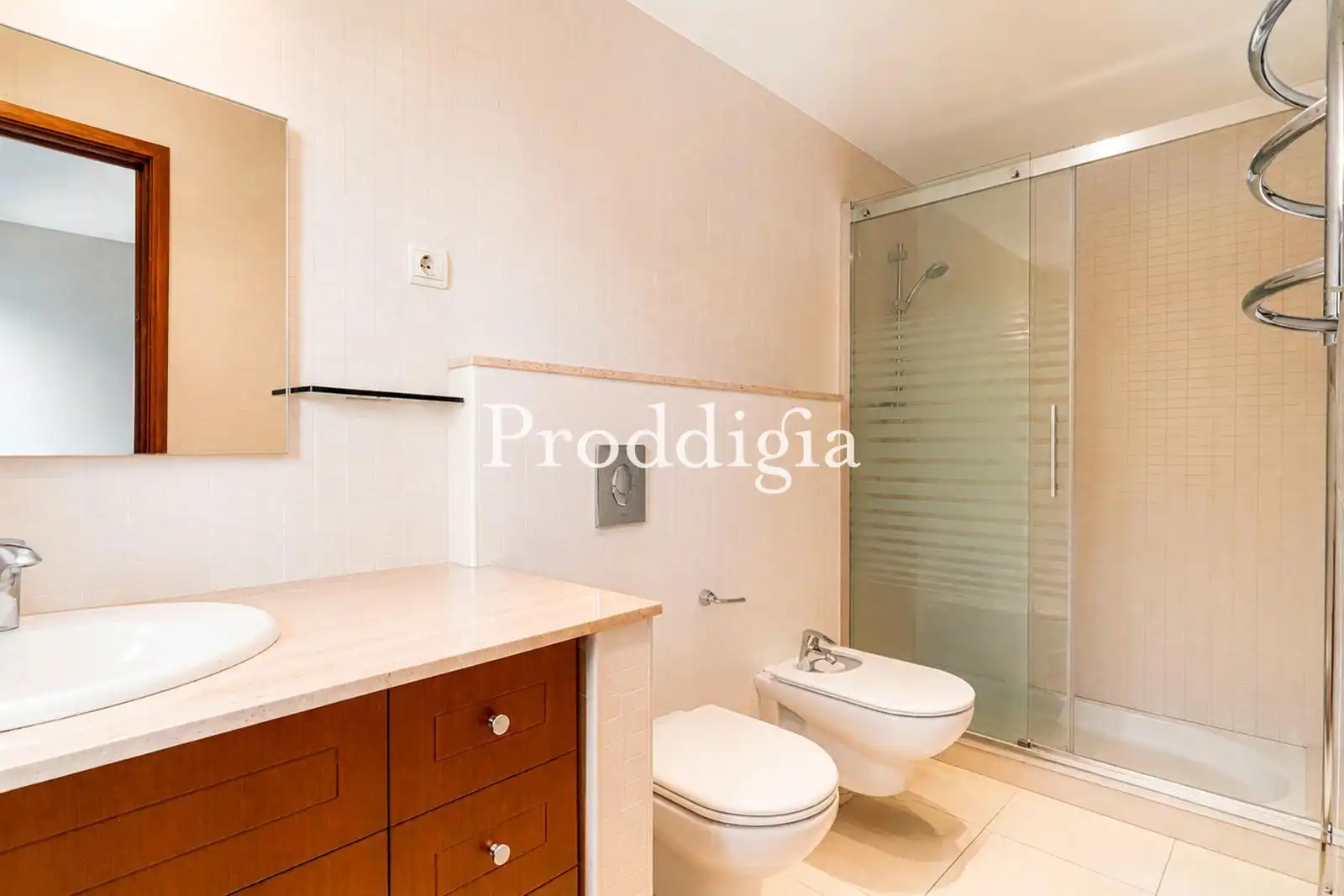 Bathroom of Houses for rent in Sant Cugat del Vallès  with Air Conditioner, Heating and Terrace