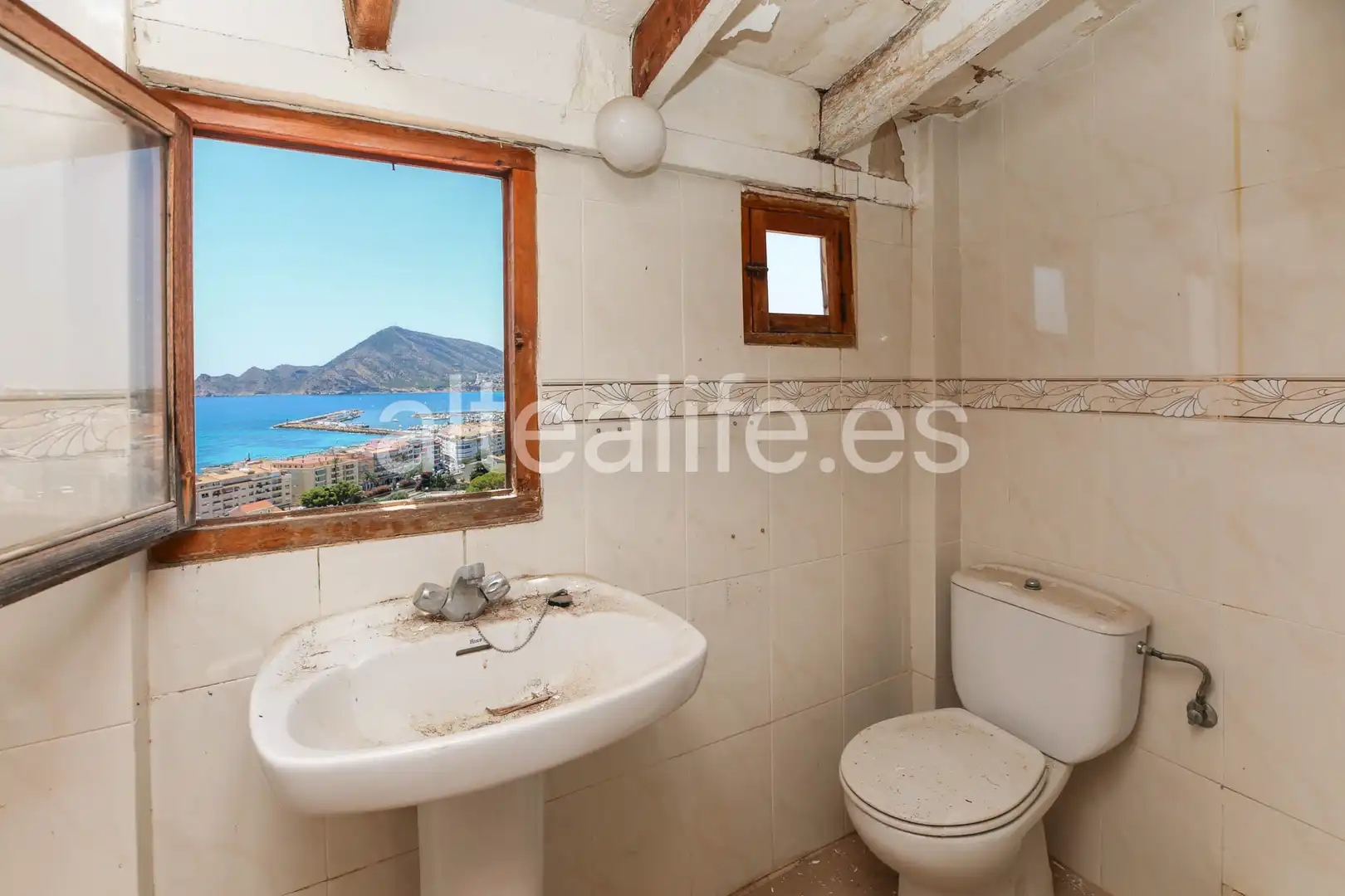 Baño de Casa adosada en venta en Altea con Terraza y Trastero