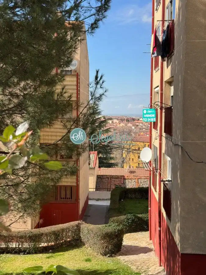 Exterior view of Flat for sale in Segovia  with Heating, Storage room and Balcony