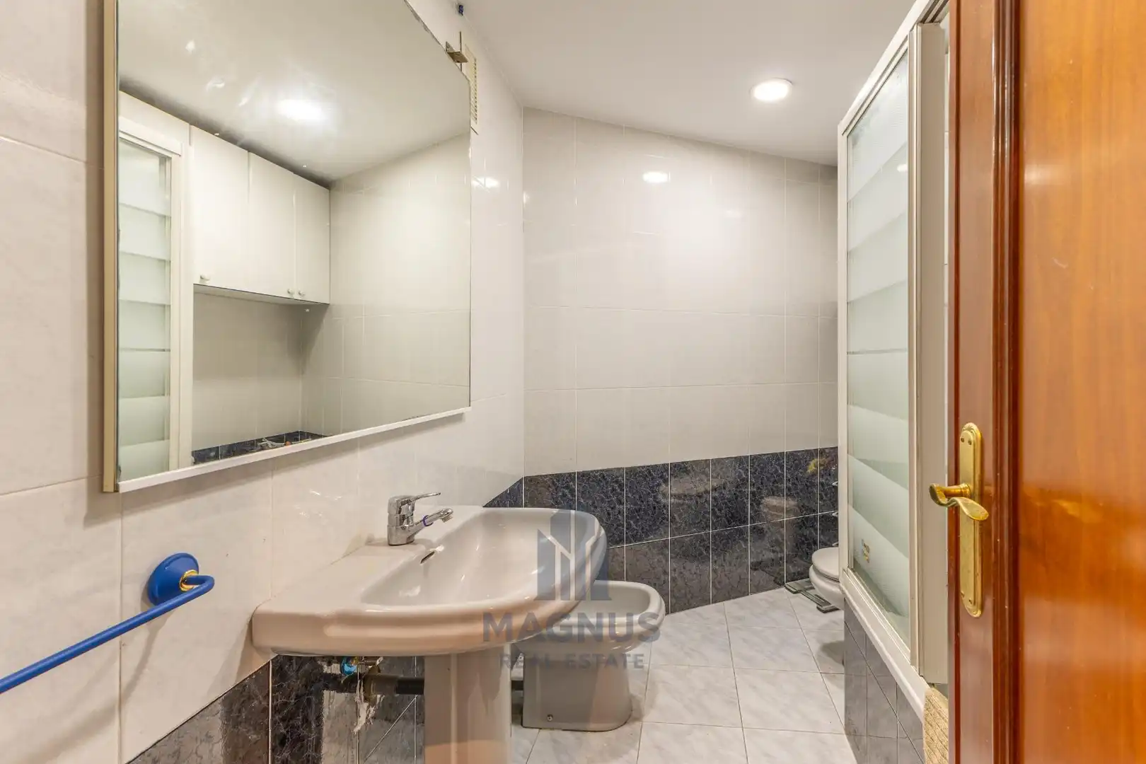 Baño de Ático en venta en Aldaia con Aire acondicionado y Terraza