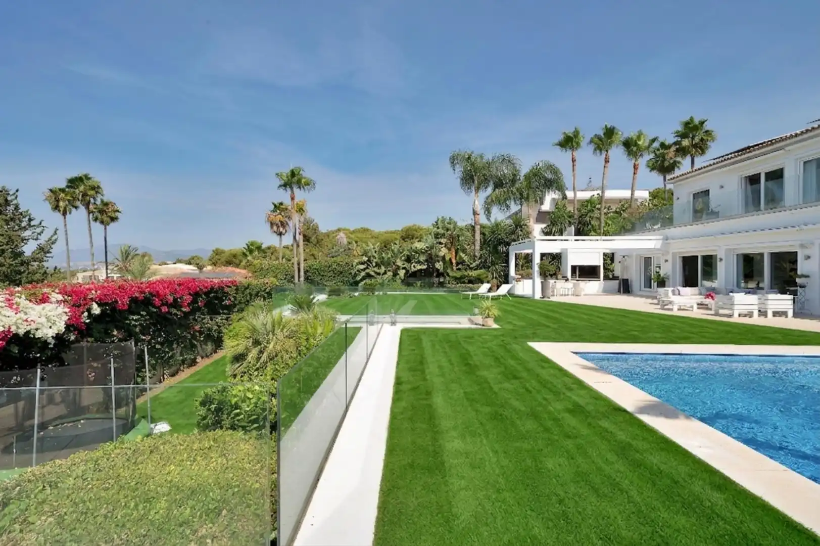 Jardín de Casa o chalet en venta en Marbella con Calefacción, Jardín privado y Terraza