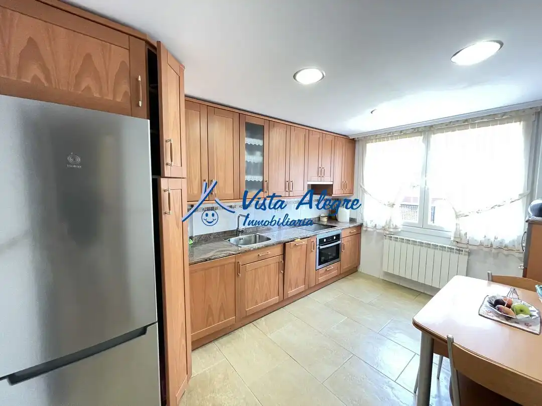 Kitchen of Detached homes for sale in Haro  with Heating, Parquet flooring and Terrace