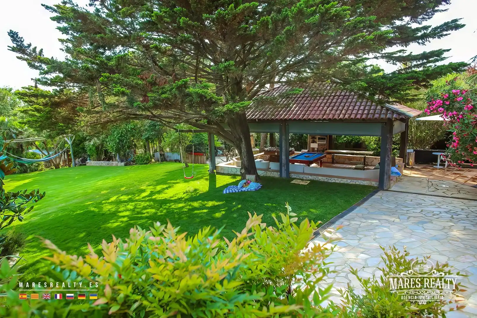 Garten von Country house zum Verkauf in Vidreres mit Heizung, Privatgarten und Abstellraum