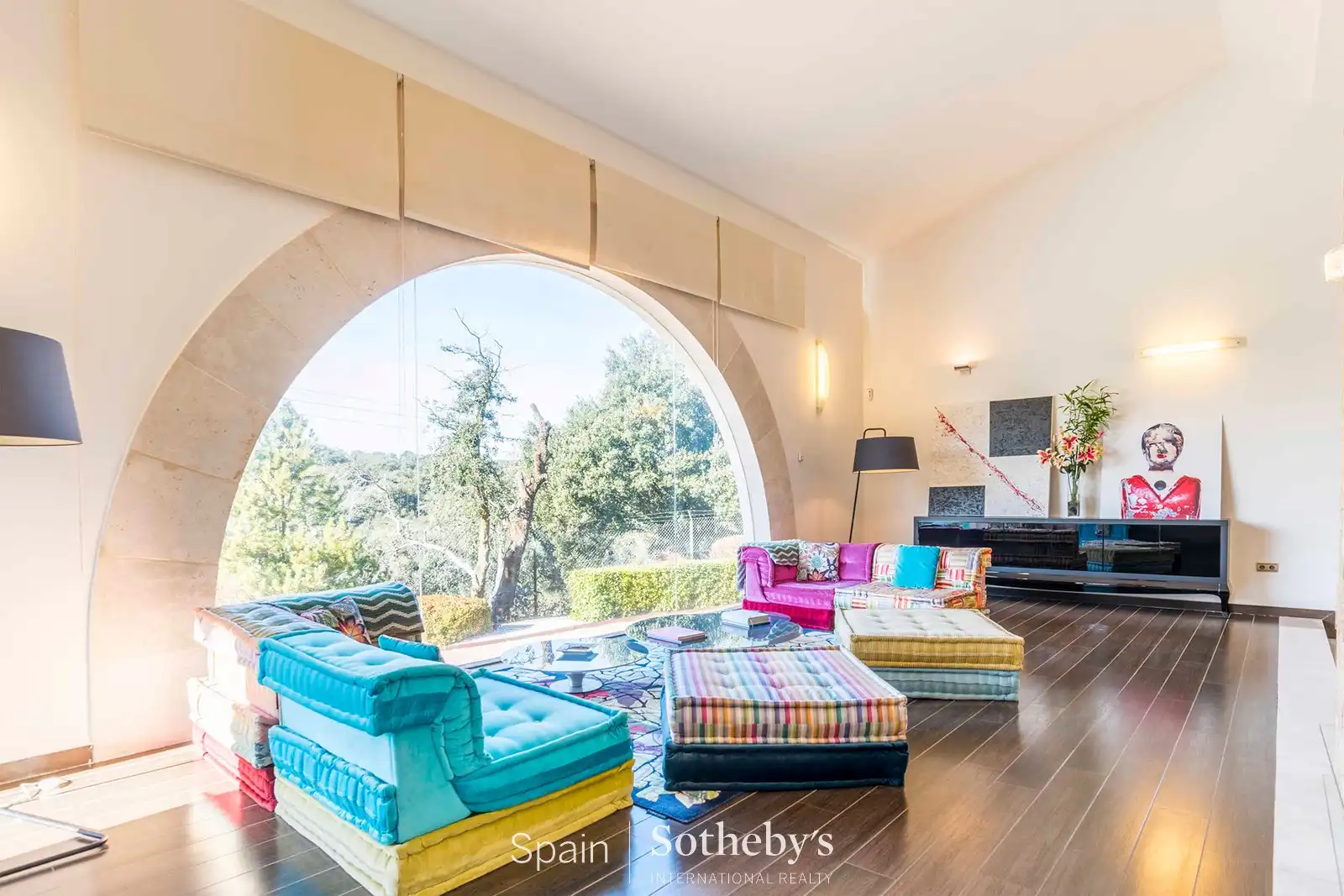 Living room of Houses for sale in Algete  with Air Conditioner, Heating and Private garden