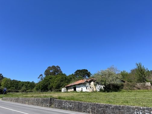 Vista exterior de Finca rústica en venda en Gorliz