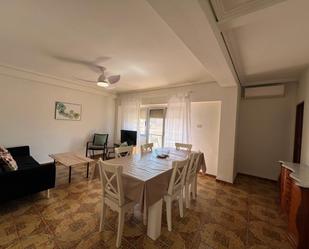 Dining room of Flat to rent in Sagunto / Sagunt  with Air Conditioner and Balcony