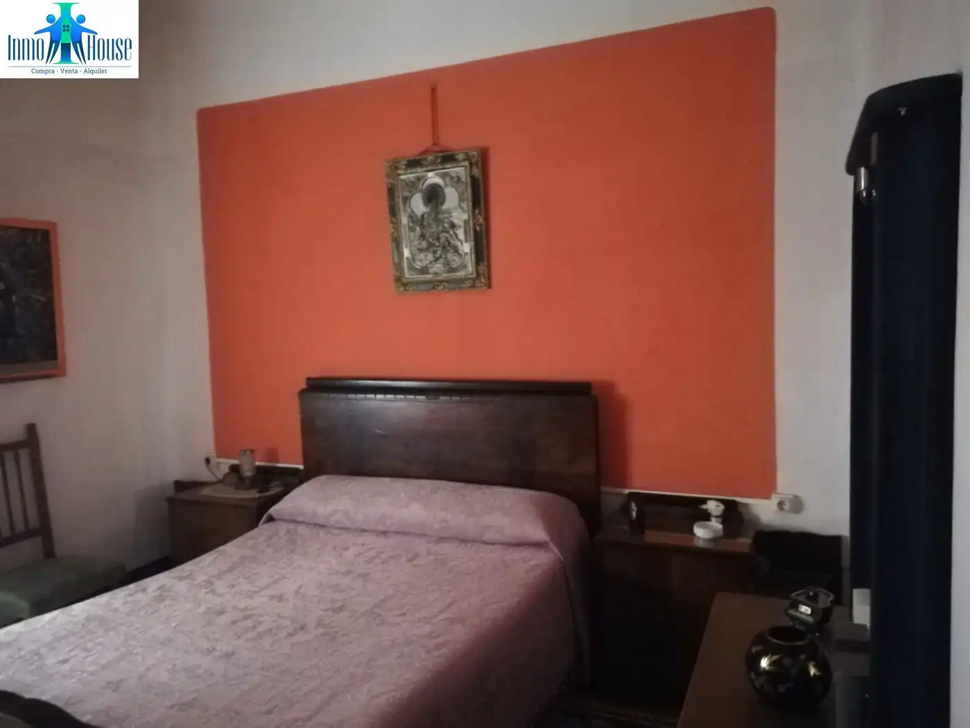Dormitori de Casa o xalet en venda en Albacete amb Terrassa, Traster i Moblat
