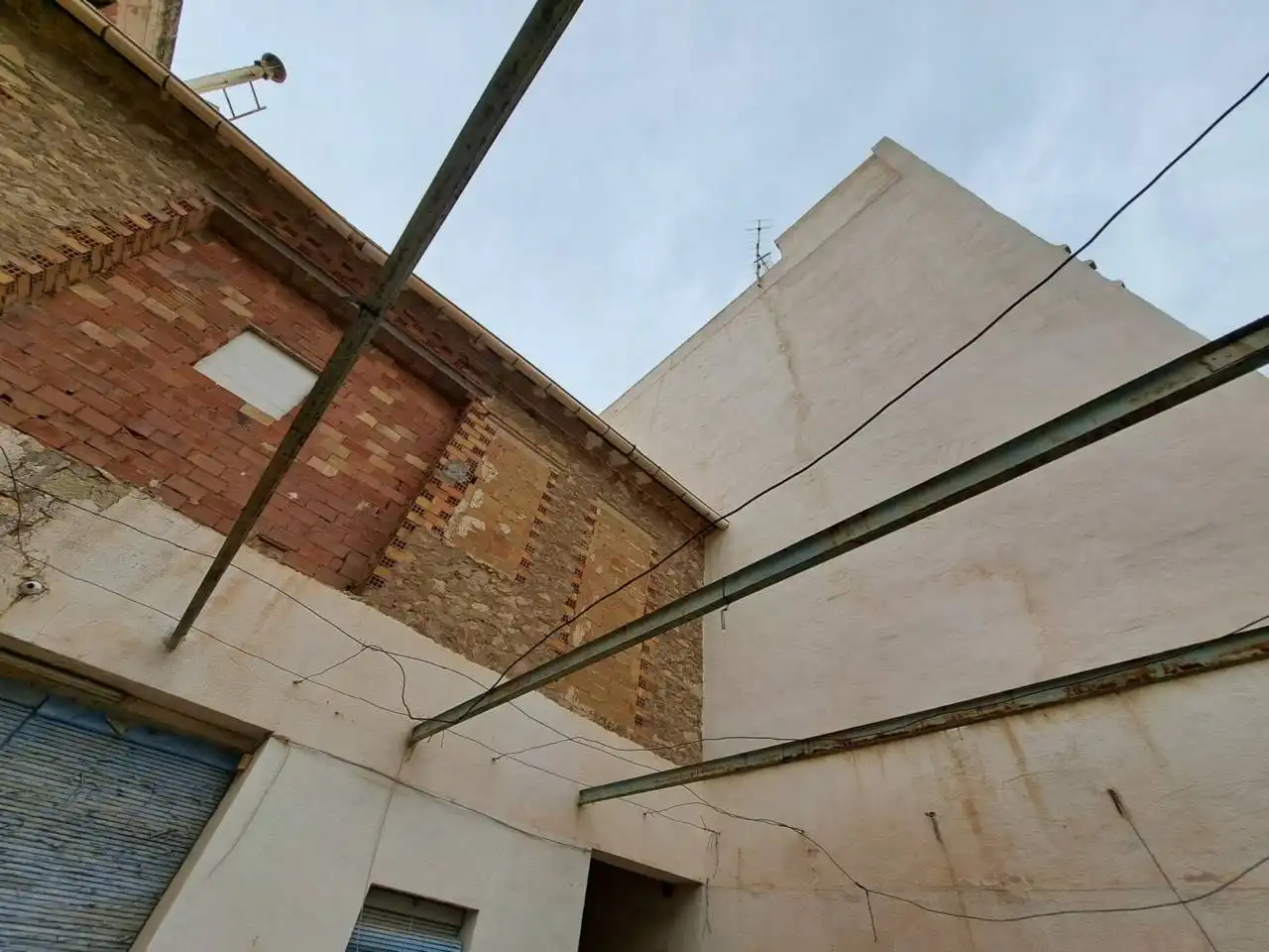 Vista exterior de Casa o chalet en venta en Novelda
