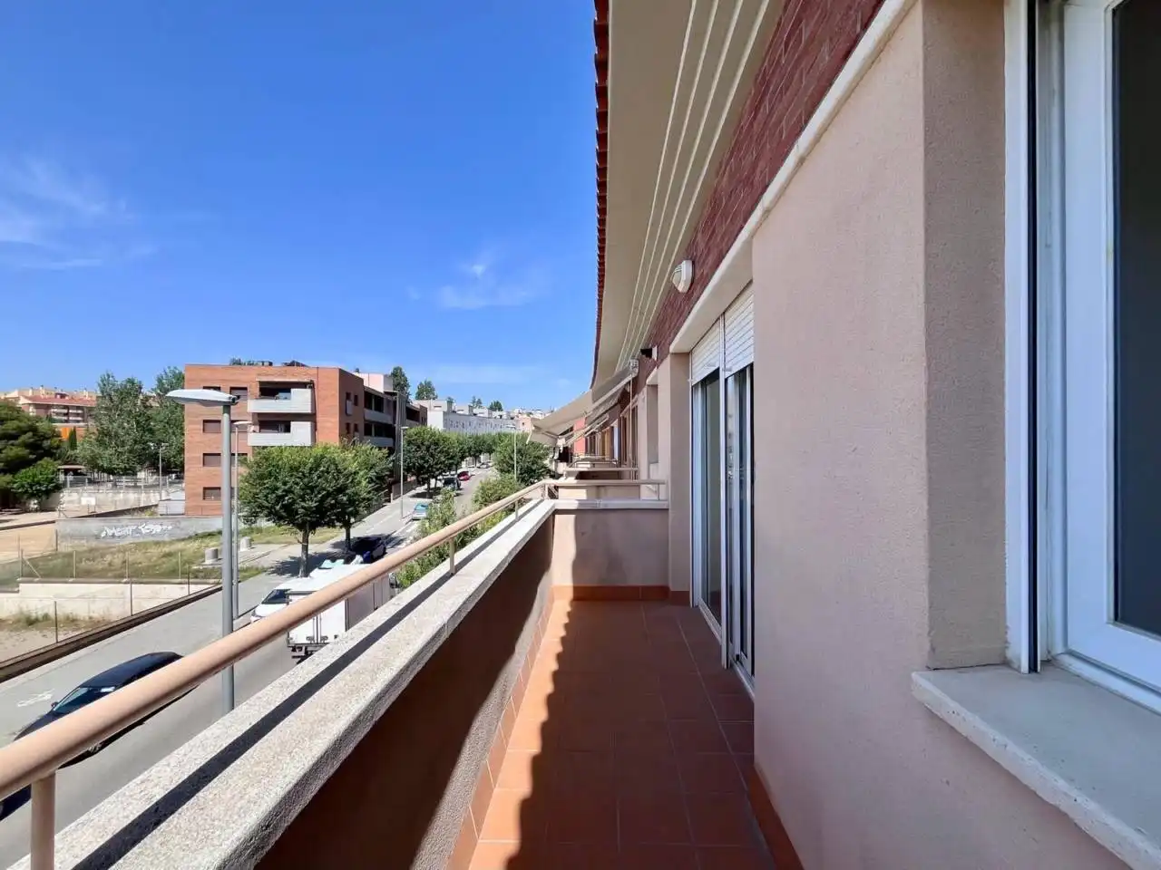 Vista exterior de Dúplex en venda en Sant Sadurní d'Anoia amb Calefacció, Parquet i Terrassa