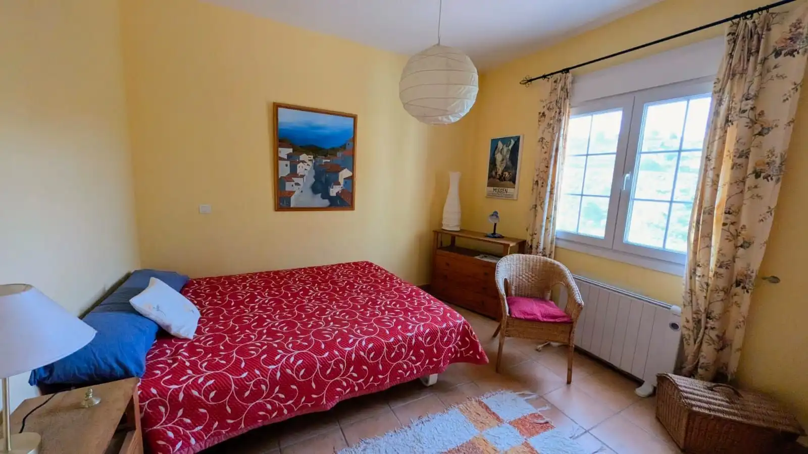 Habitación de Casa o chalet en venta en Cómpeta con Jardín privado