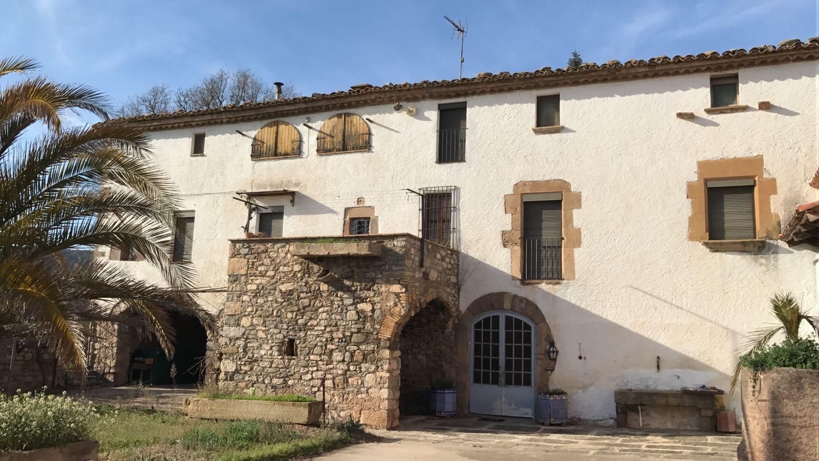 Exterior view of Country house for sale in Artés  with Heating, Terrace and Storage room