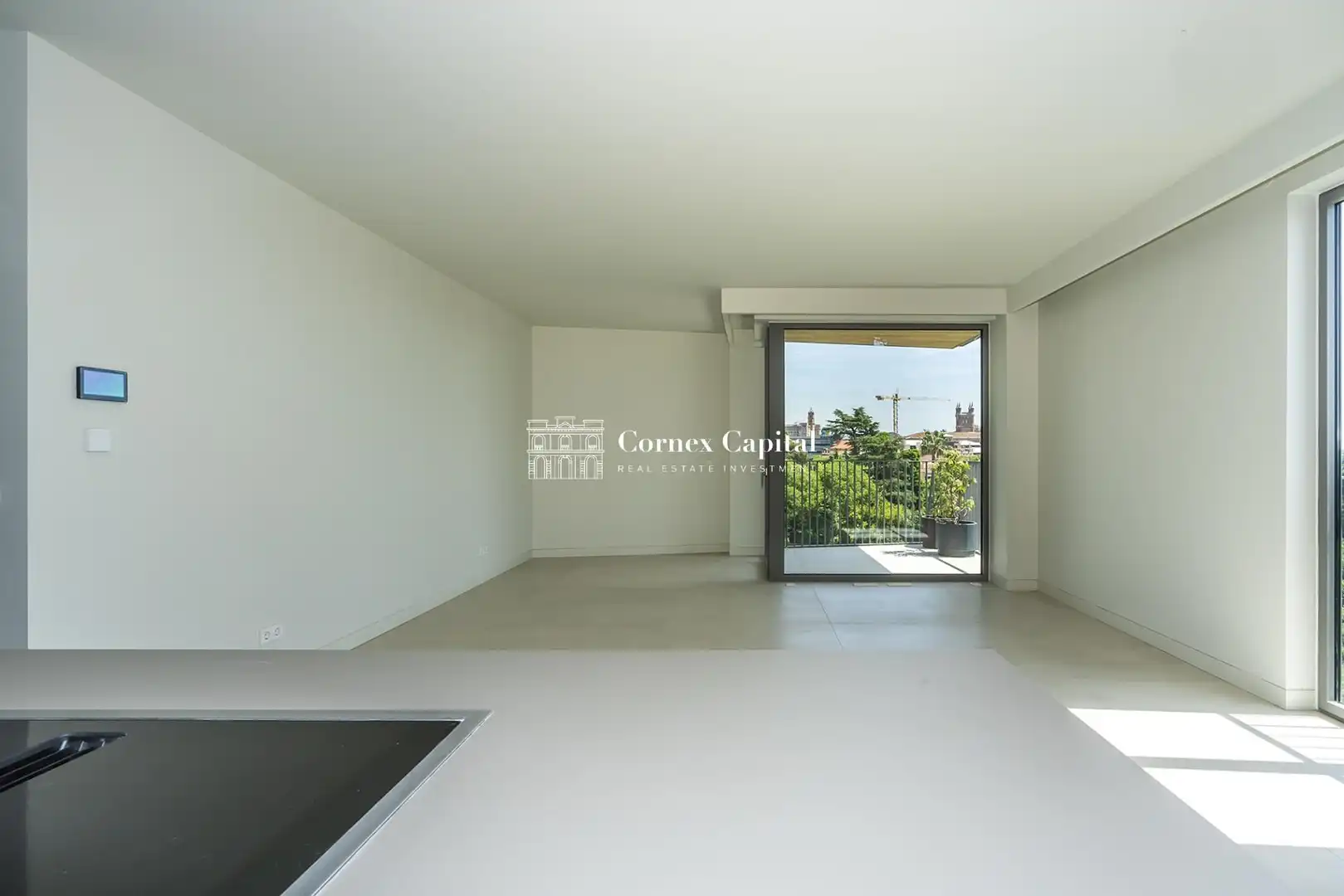 Exterior view of Flat for sale in Barcelona  with Air Conditioner, Heating and Private garden