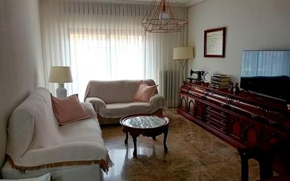 Living room of Flat for sale in Ciudad Real Capital  with Heating, Terrace and Furnished