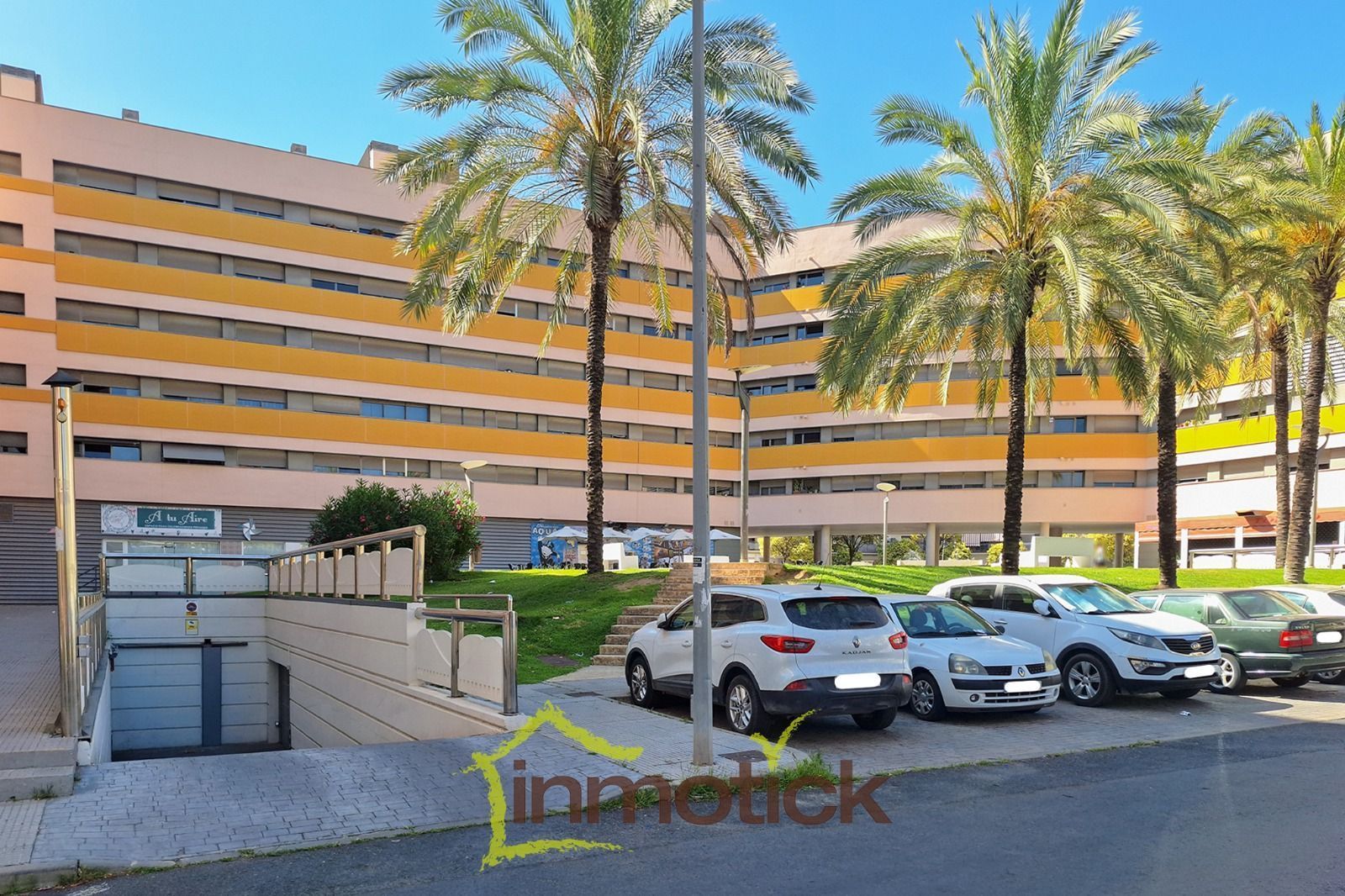 Parking of Flat for sale in  Huelva Capital  with Air Conditioner and Storage room