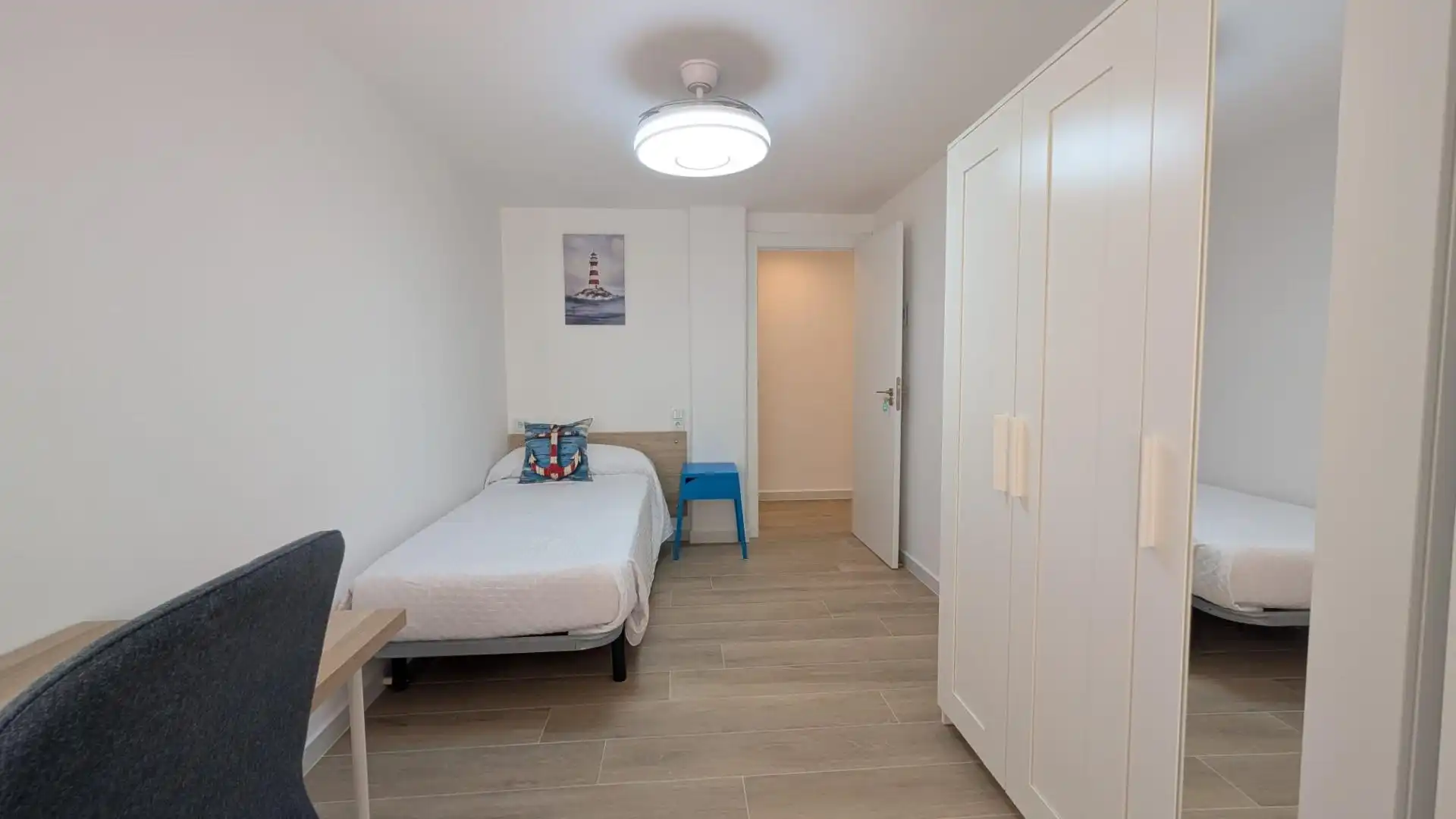 Schlafzimmer von Wohnung zur untervermieten in Elche / Elx