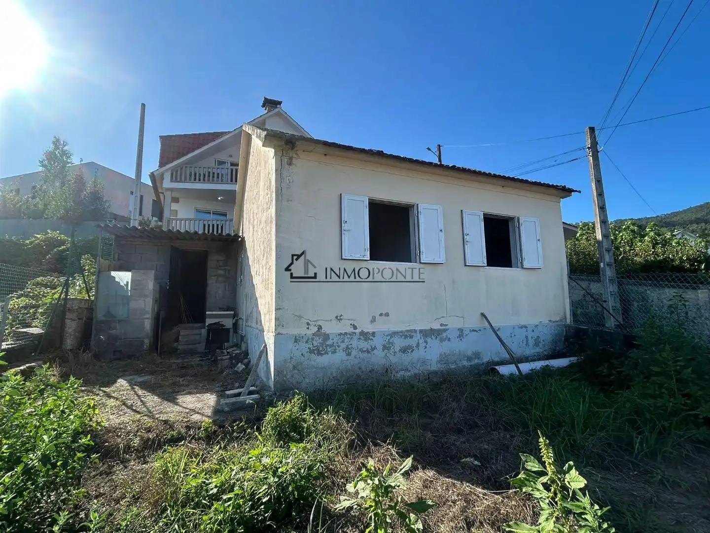 Exterior view of Houses for sale in Poio  with Private garden