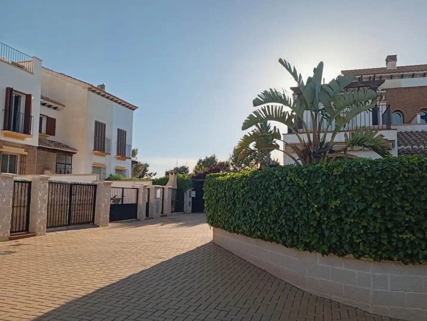 Exterior view of Detached homes for sale in Vera  with Air Conditioner, Private garden and Terrace