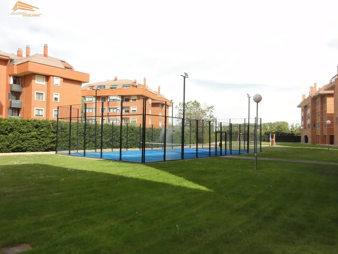 Garten von Wohnung zum Verkauf in Valladolid mit Heizung, Privatgarten und Abstellraum
