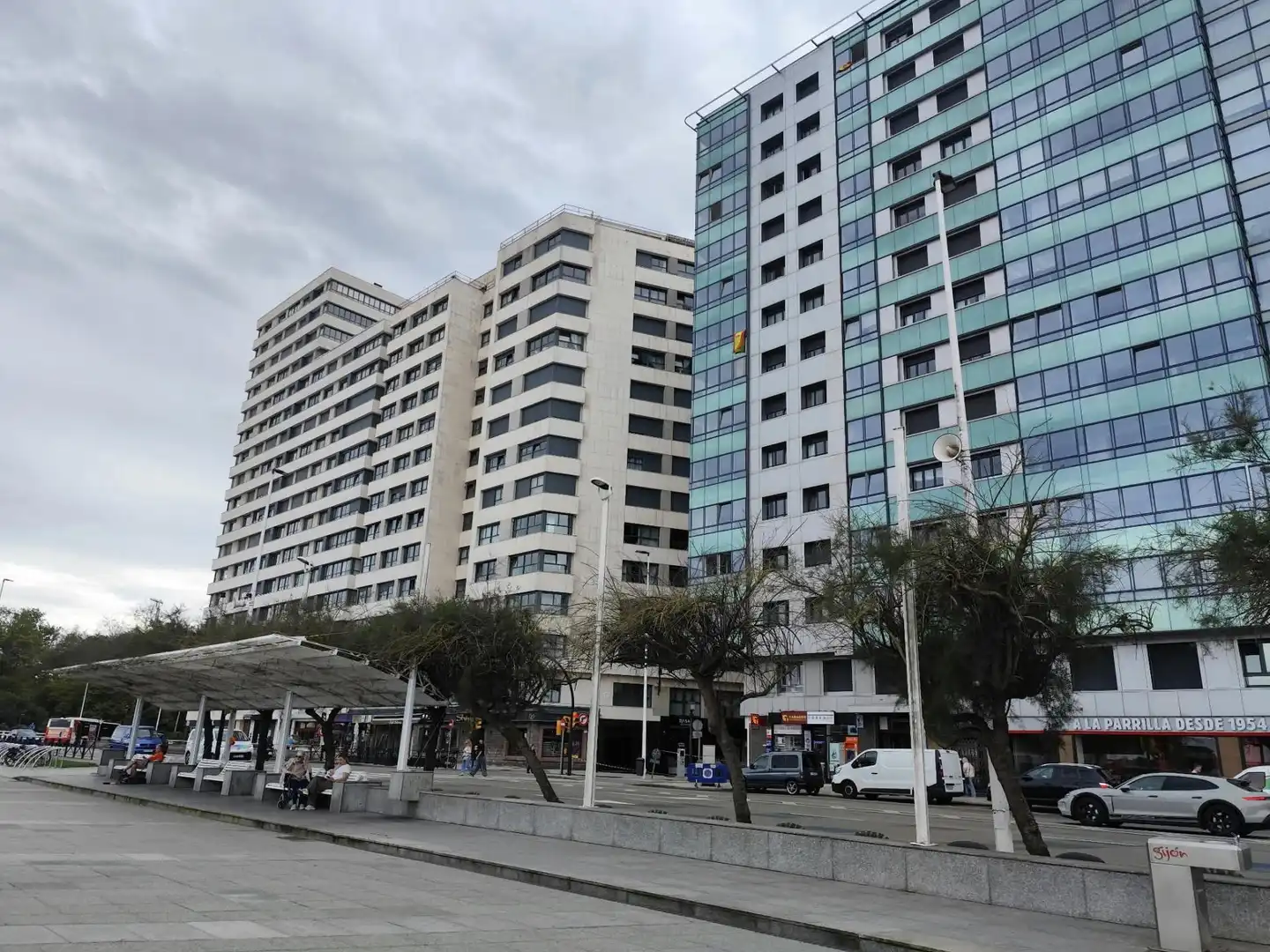 Vista exterior de Piso en venta en Este