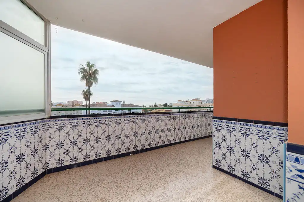 Terrasse von Wohnung zum Verkauf in Torremolinos mit Schwimmbad