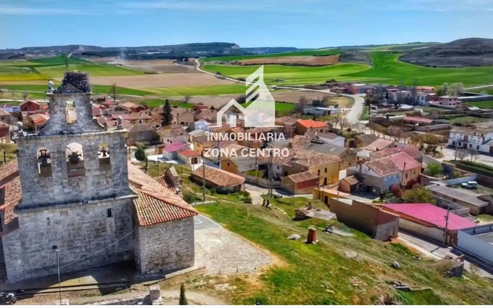 Casa o chalet en venta en Hontoria de Cerrato con Jardín privado