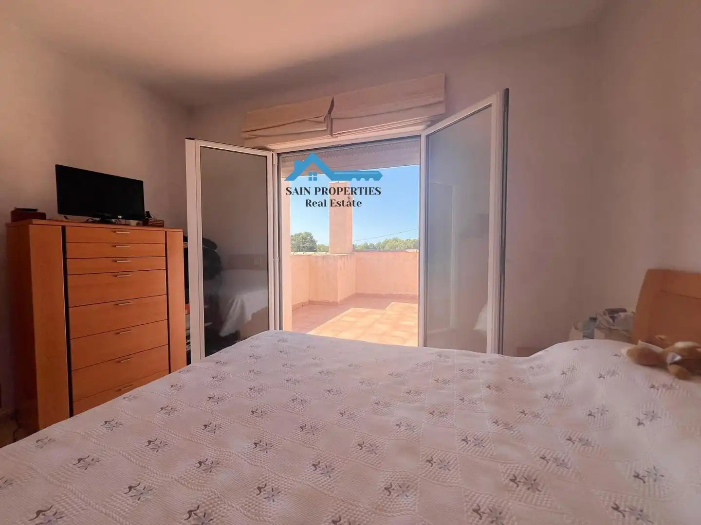 Habitación de Casa o chalet en venta en La Nucia con Aire acondicionado, Jardín privado y Terraza