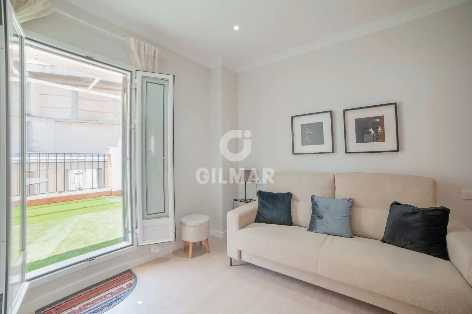 Schlafzimmer von Maisonette zur Miete in Sevilla mit Heizung, Möbliert und Balkon