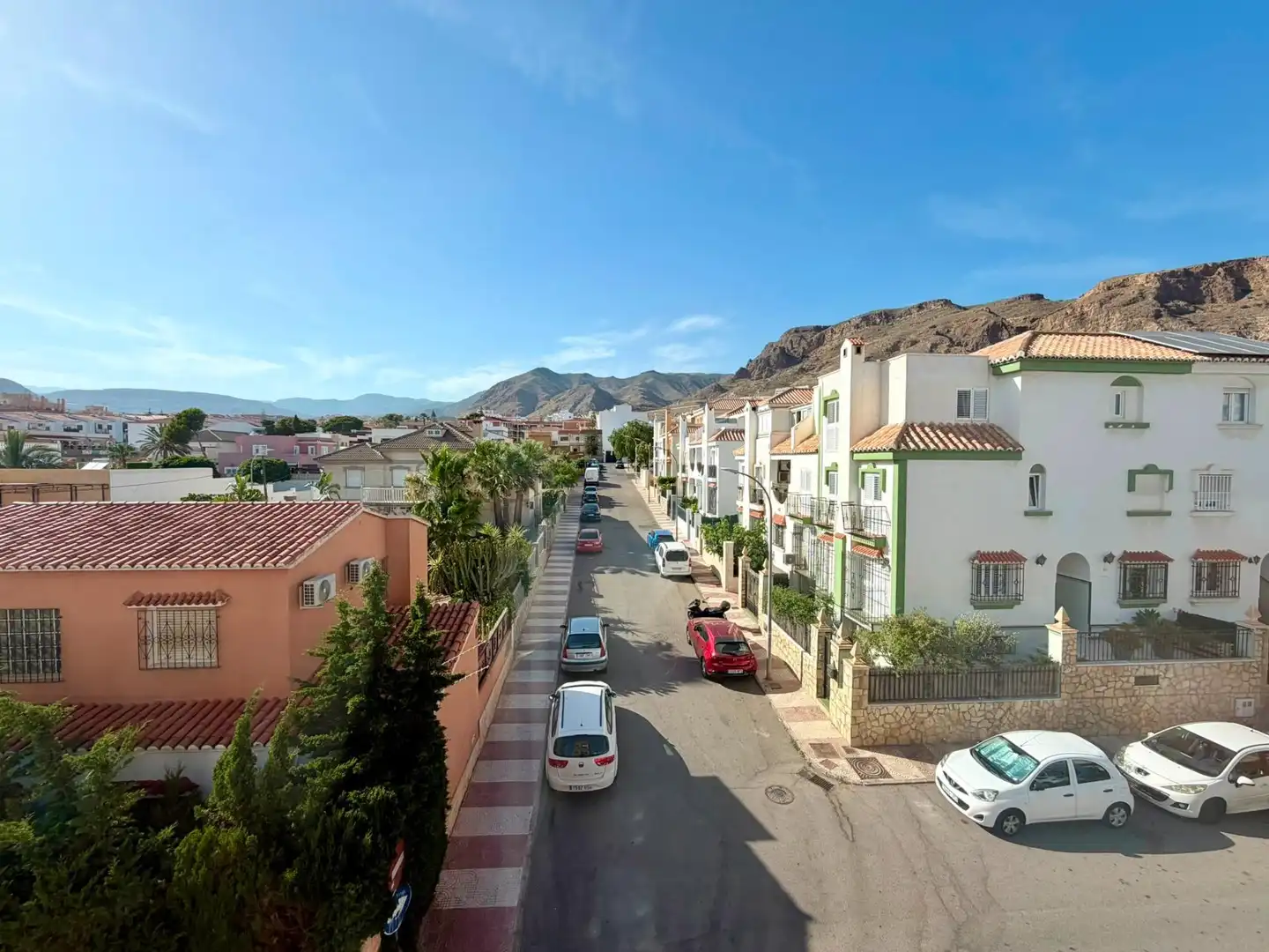 Vista exterior de Piso en venta en Roquetas de Mar
