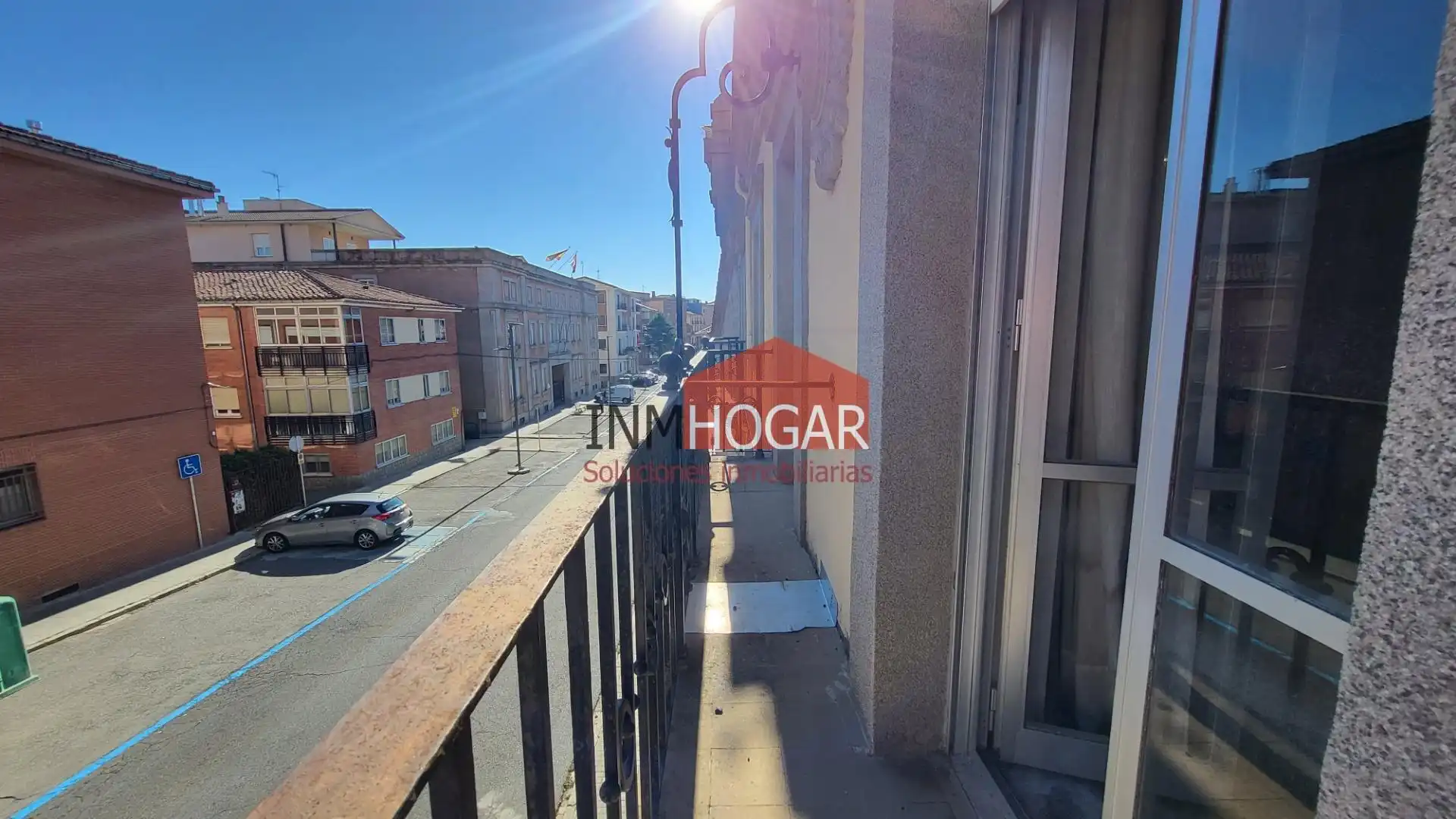 Vista exterior de Casa o chalet en venta en Ávila con Jardín privado, Trastero y Balcón