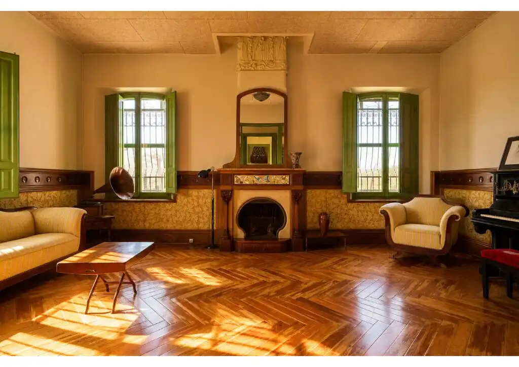 Sala de estar de Finca rústica en venta en Castelló d'Empúries con Terraza y Balcón