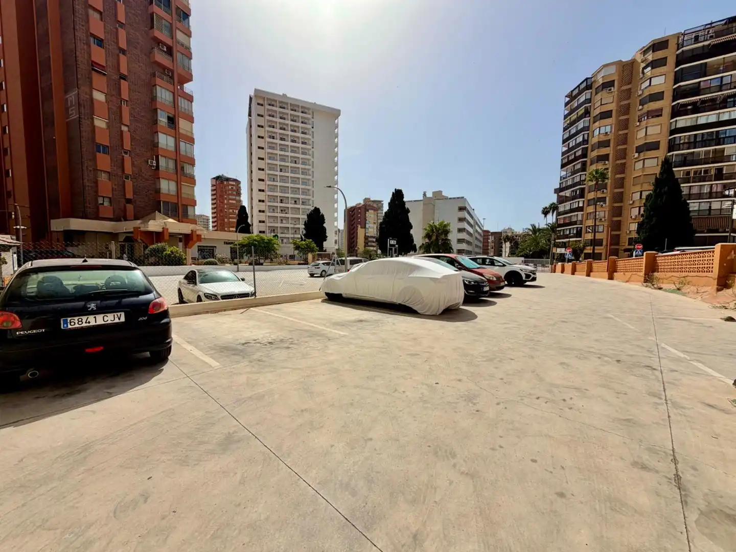 Parking de Piso en venta en Benidorm con Terraza