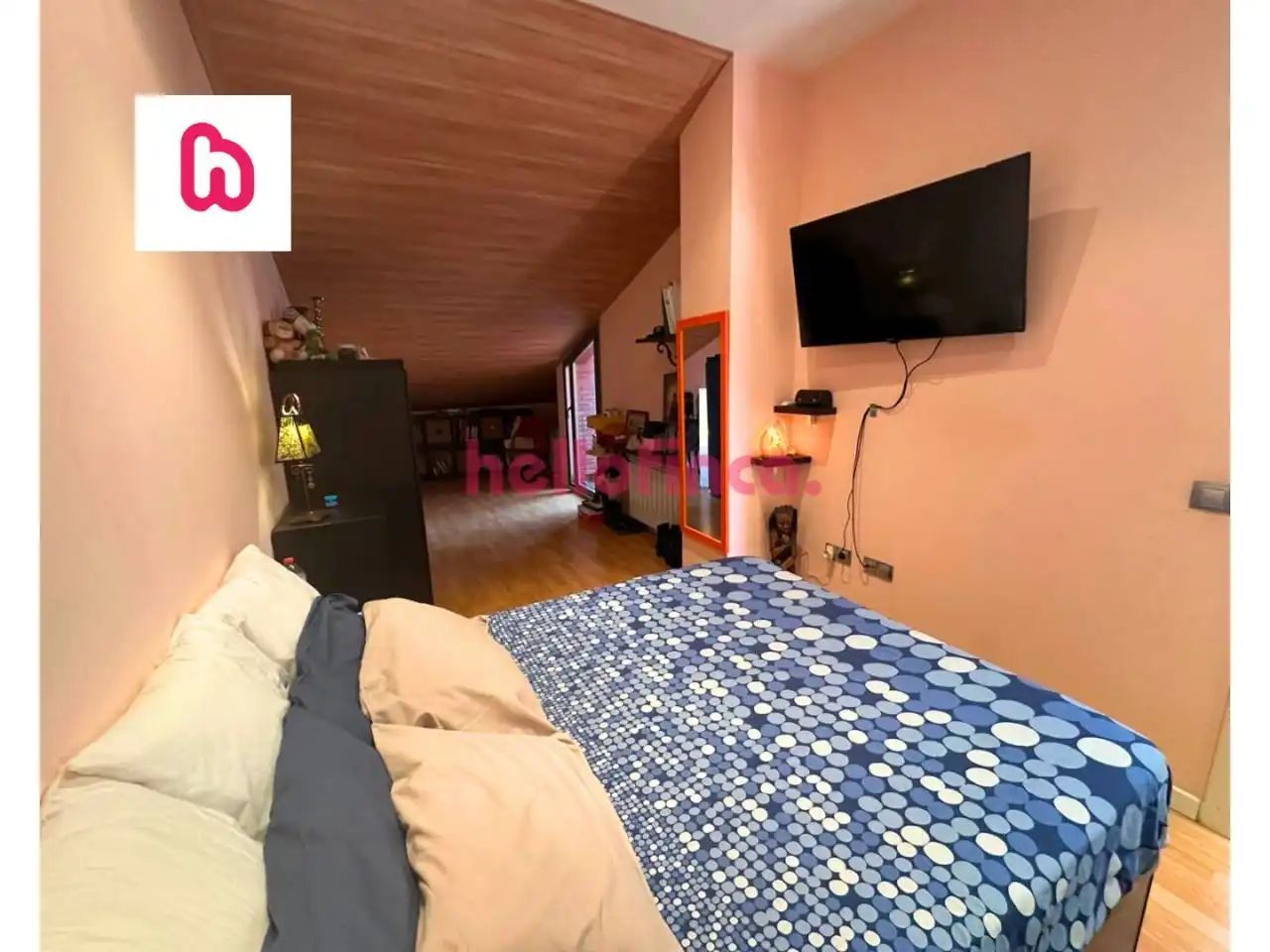 Habitación de Dúplex en venta en Sant Joan de Vilatorrada con Aire acondicionado, Calefacción y Parquet