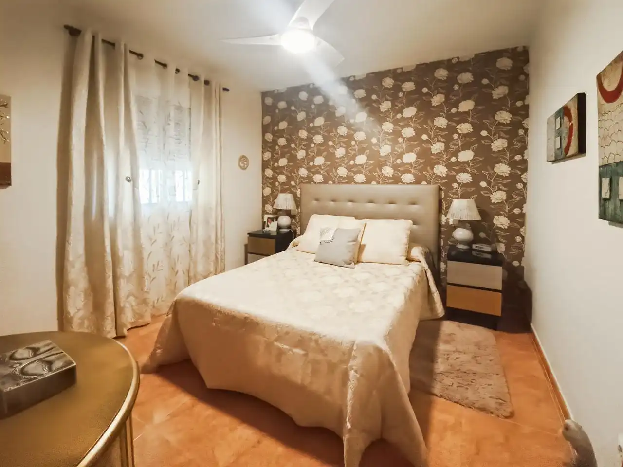 Habitación de Casa o chalet en venta en Barajas de Melo con Aire acondicionado, Calefacción y Jardín privado