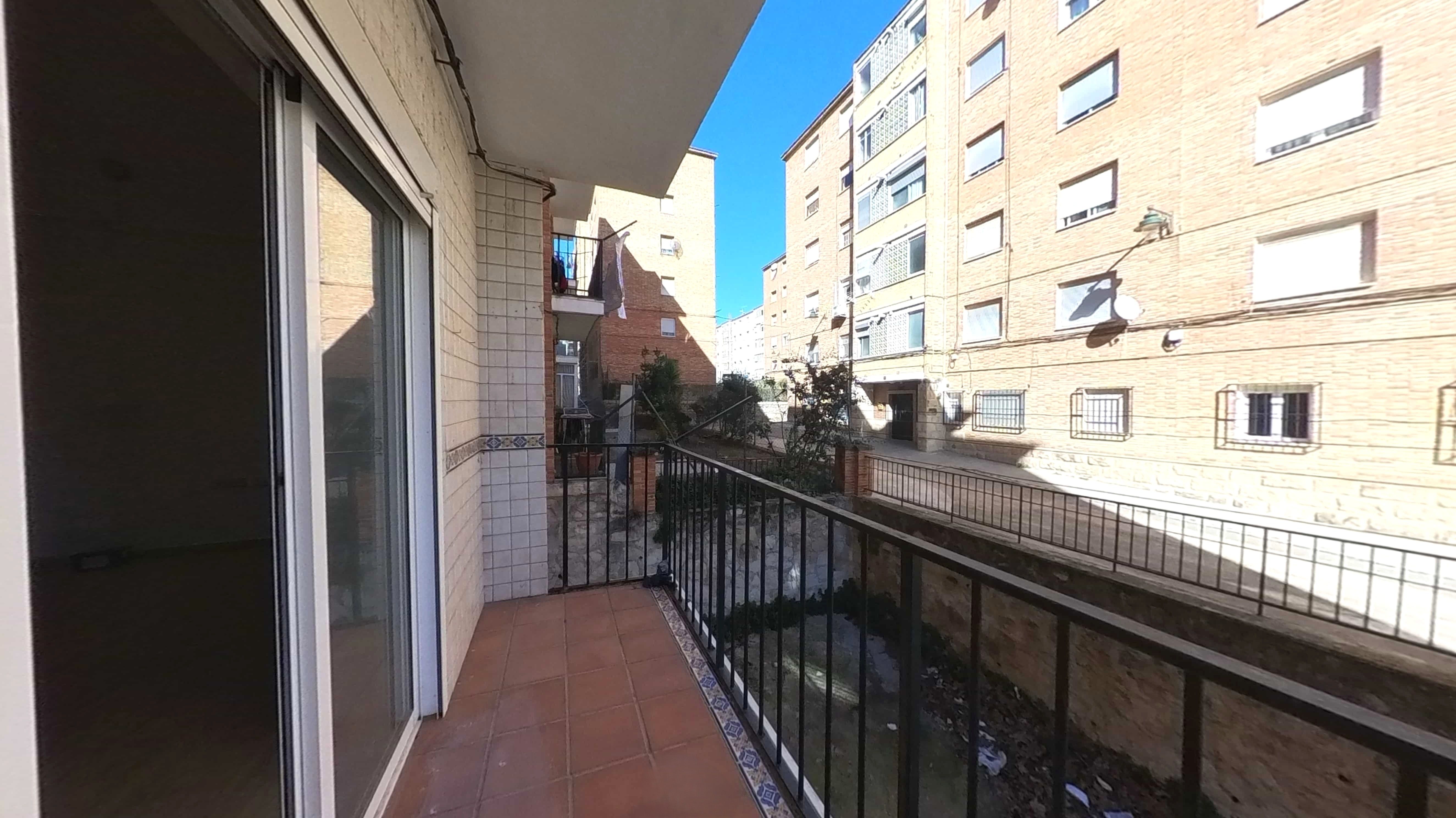 Terrassa de Pis en venda en Alcoy / Alcoi amb Parquet, Forn i Balcó