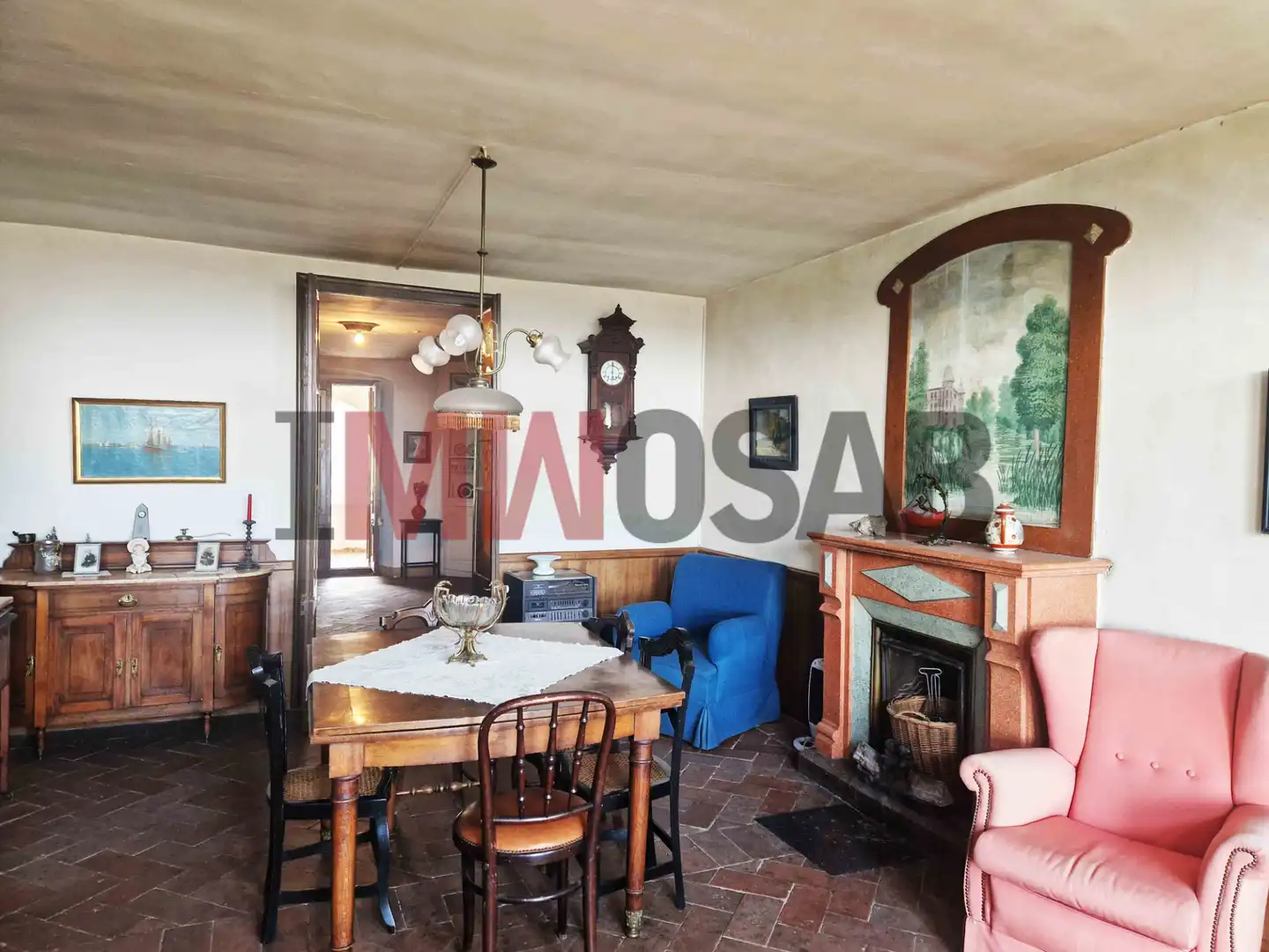 Sala d'estar de Finca rústica en venda en Berga amb Jardí privat, Terrassa i Balcó