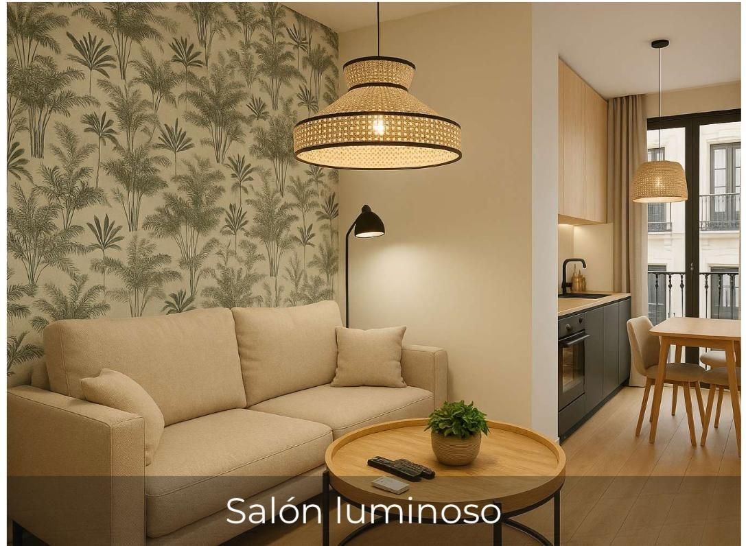 Living room of Apartment for sale in  Sevilla Capital